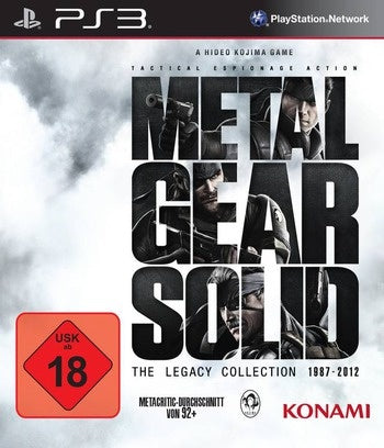 Metal Gear Solid: The Legacy Collection
