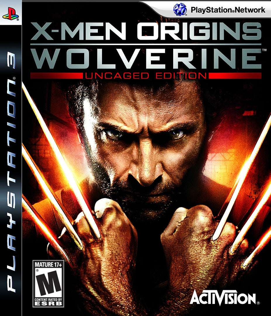 X-Men Origins: Wolverine [Uncaged Edition]