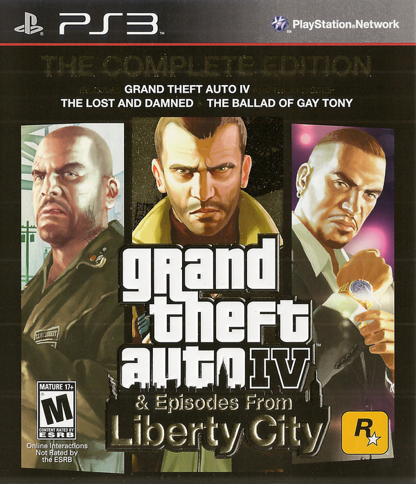 Grand Theft Auto IV [Complete Edition]