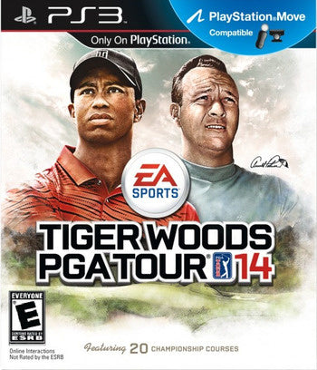 Tiger Woods PGA Tour 14