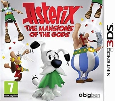 Asterix The Mansions of the Gods