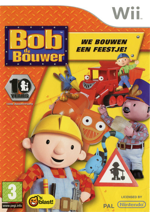 Bob de Bouwer: We Bouwen een Feestje