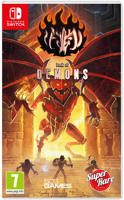 Book of Demons