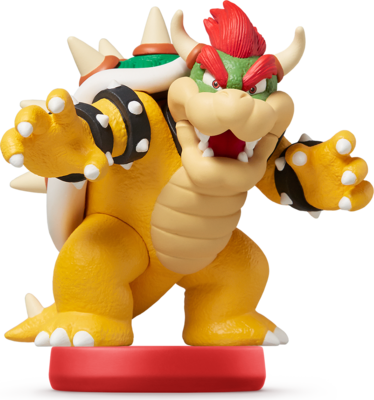Bowser - Amiibo Super Mario series
