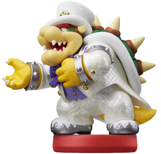 Bowser - Wedding Outfit - Amiibo Super Mario series