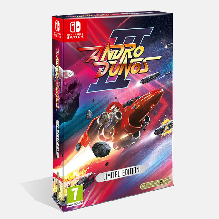 Andro Dunos II [Limited Edition]