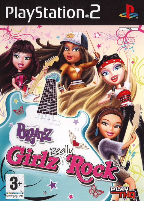 Bratz Girlz Really Rock