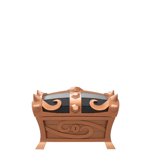 Magic Item Bronze Mystery Chest