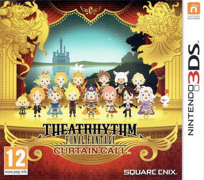 Theatrhythm: Final Fantasy: Curtain Call