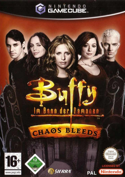 Buffy the Vampire Slayer Chaos Bleeds