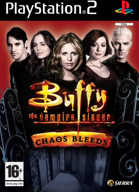 Buffy the Vampire Slayer Chaos Bleeds