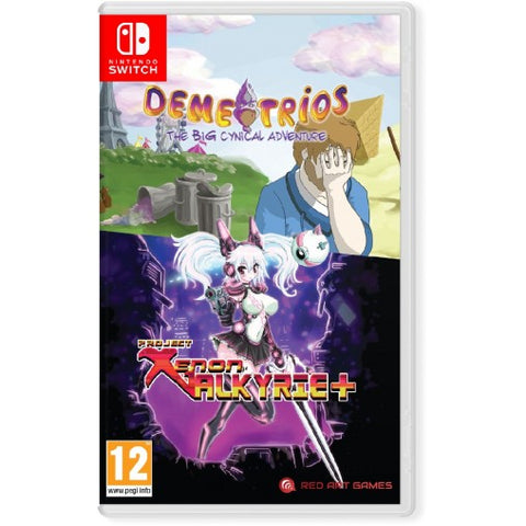 Demetrios The Big Cynical Adventure & Xenon Valkyrie +