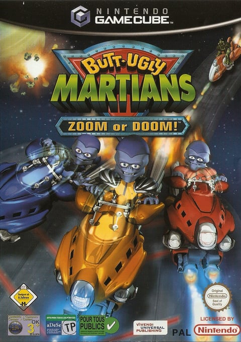 Butt Ugly Martians Zoom or Doom