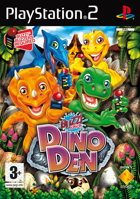 Buzz! Junior: Dino Den [Bundle]