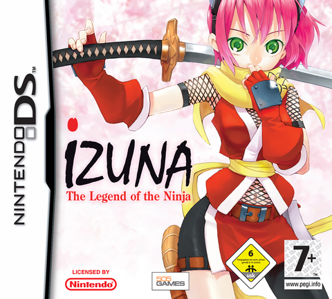 Izuna Legend of the Unemployed Ninja