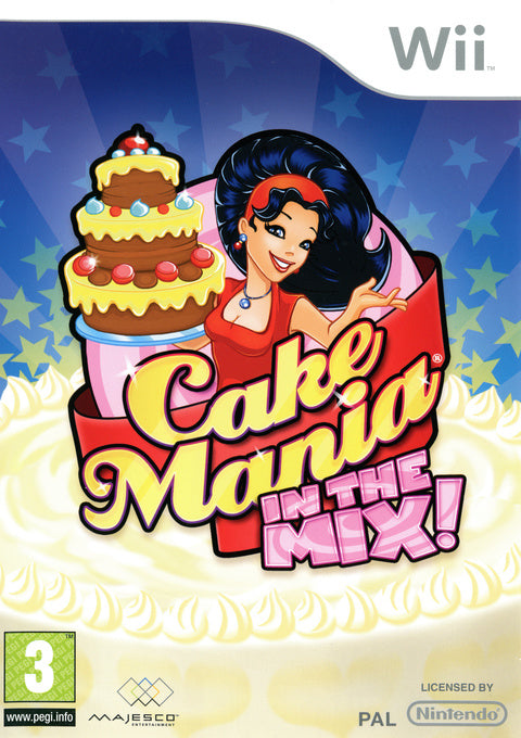 Cake Mania: In the Mix