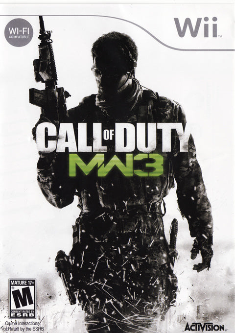 Call of Duty: Modern Warfare 3