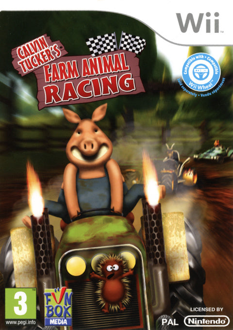 Calvin Tucker's Farm Animal Racing