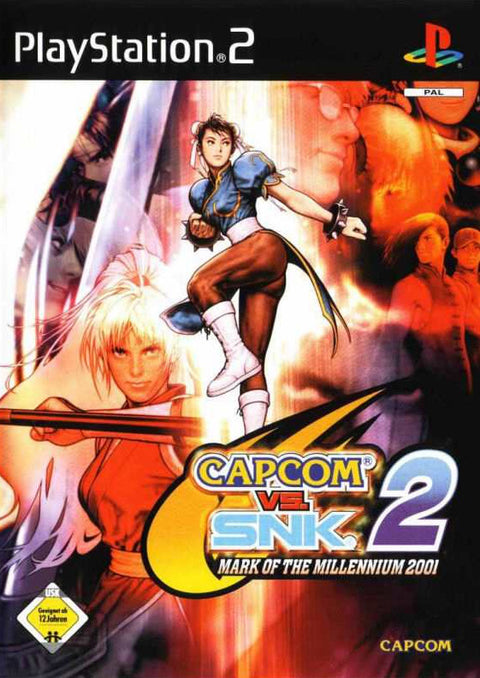 Capcom vs SNK 2