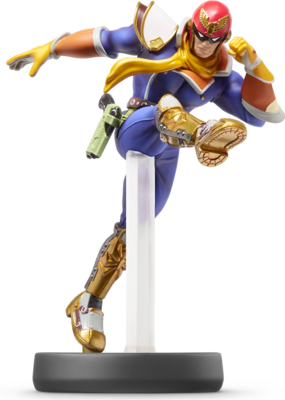 Captain Falcon (Nr. 18) - Amiibo Super Smash Bros. series