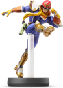 Captain Falcon (Nr. 18) - Amiibo Super Smash Bros. series