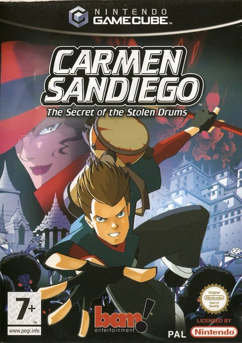 Carmen Sandiego The Secret of the Stolen Drums
