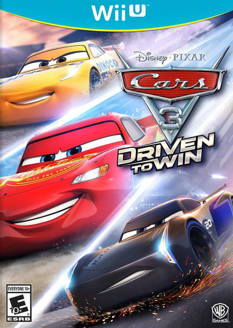 Cars 3: Vol Gas voor de Winst