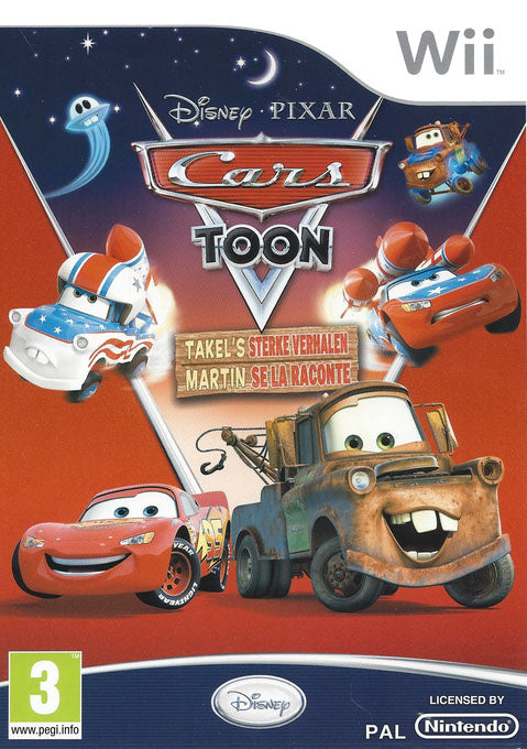 Cars Toon: Takel's Sterke Verhalen