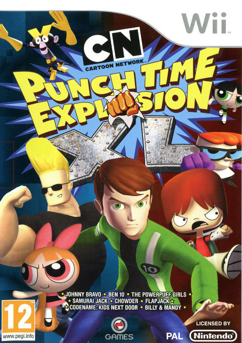 Cartoon Network: Punch Time Explosion XL