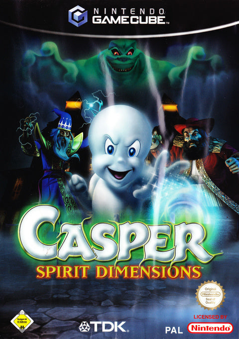 Casper Spirit Dimensions
