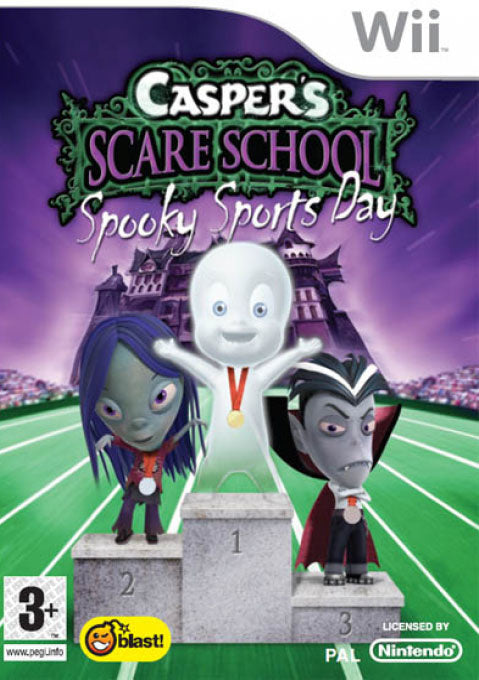 Casper's Scare School: Spooky Sportdag