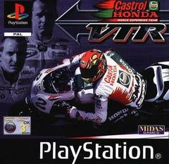 Castrol Honda World Superbike Team VTR