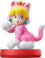 Cat Peach - Amiibo Super Mario series