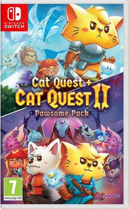 Cat Quest + Cat Quest II: Pawsome Pack