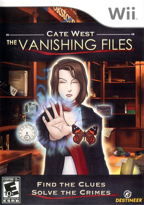 Cate West: The Vanishing Files