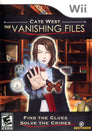 Cate West: The Vanishing Files