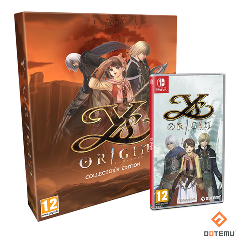 Ys Origin [Strictly Limited]