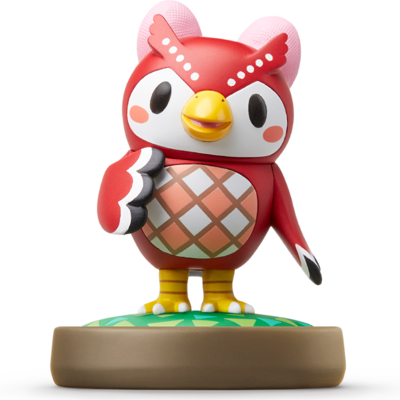 Celeste - Amiibo Animal Crossing series