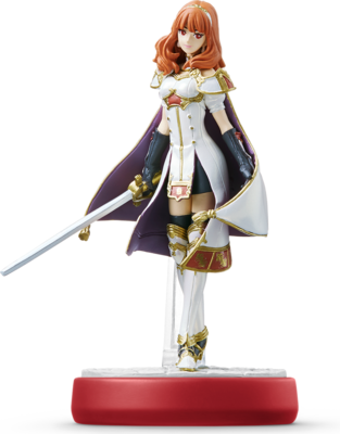 Celica - Amiibo Fire Emblem series