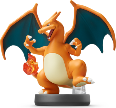 Charizard (Nr. 33) - Amiibo Super Smash Bros. series
