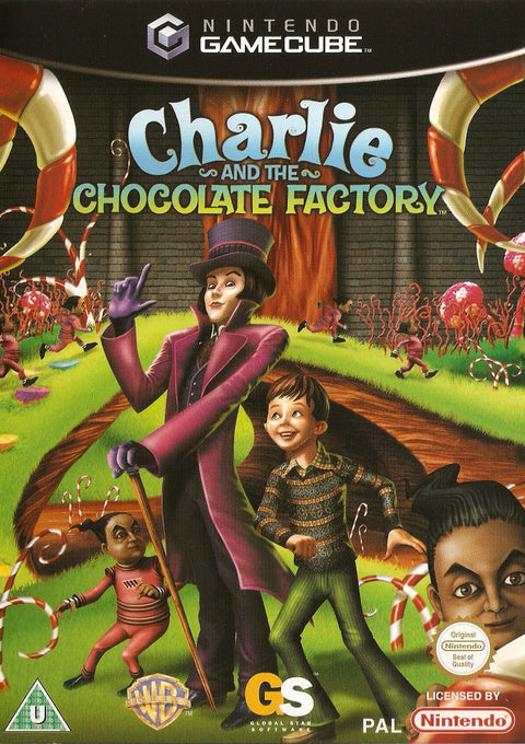 Charlie and the Chocolate Factory