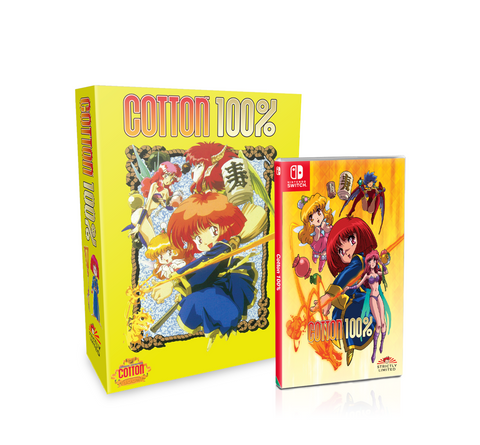 Cotton 100 [Collector's Edition]