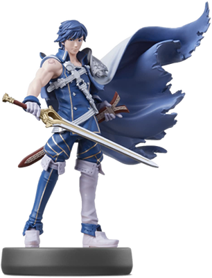 Chrom (Nr. 80) - Amiibo Super Smash Bros. series