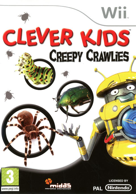 Clever Kids Creepy Crawlies