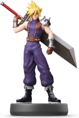 Cloud (Nr. 57) - Amiibo Super Smash Bros. series