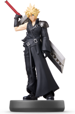 Cloud - Player 2 (Nr. 58) - Amiibo Super Smash Bros. series