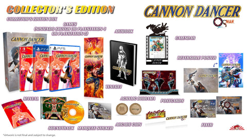Cannon Dancer - Osman [Collector's Edition]