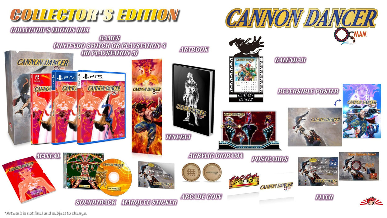 Cannon Dancer - Osman [Collector's Edition]
