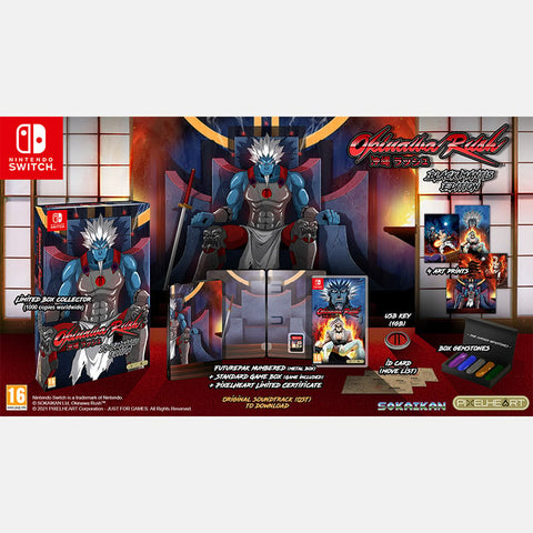 Okinawa Rush [Black Mantis Edition]