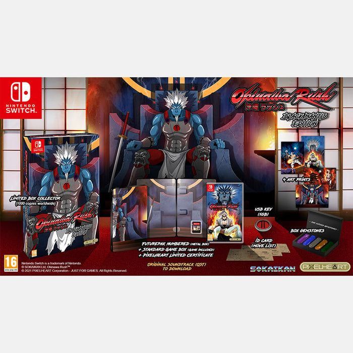 Okinawa Rush [Black Mantis Edition]